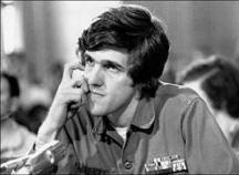 Kerry testified before the Senate Foreign Relations Committee on April 22, 1971.