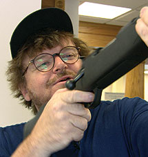 Self Loathing and Twisted Michael Moore...